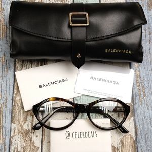Balenciaga BA5086 052 Eyeglasses w/G.Leather Case